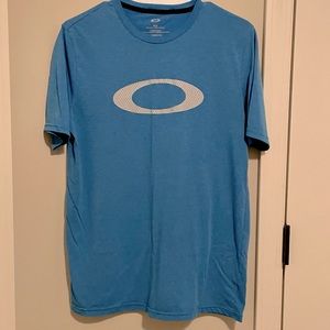 Aqua Blue Oakley T-Shirt